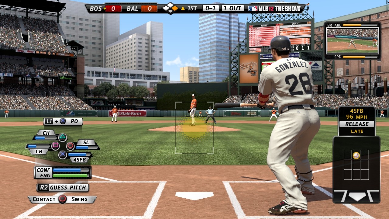 New MLB 12 THE SHOW Screenshots | Video Game Strategy