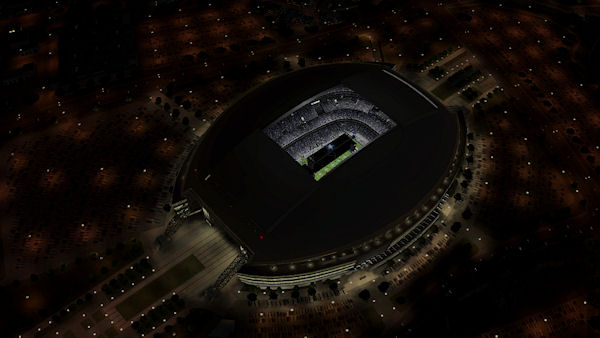 madden 13 stadium