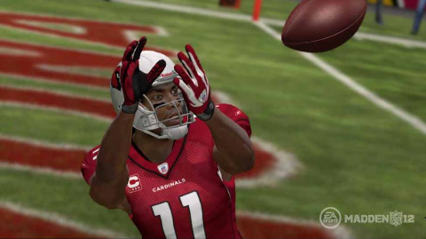 madden 13 cover larry fitzgerald