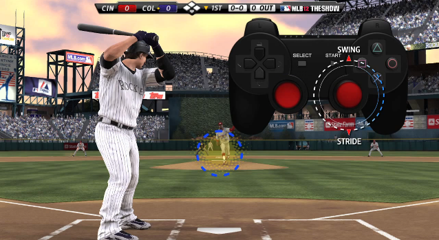 mlb 12 the show zone analog hitting