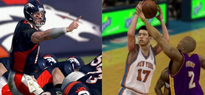 Jeremy Lin and Tim Tebow