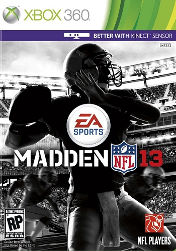 xbox 360 madden 13 cover