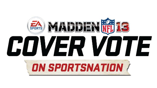 madden 13 cover voting