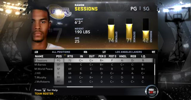 nba 2k12 roster update