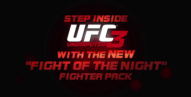 ufc 3 fight of the night dlc