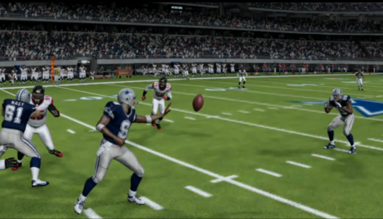 shovel pass in madden 13