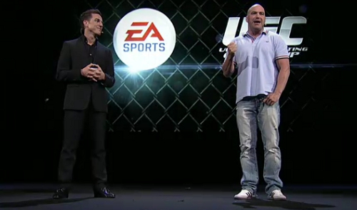 electronic arts gets ufc license