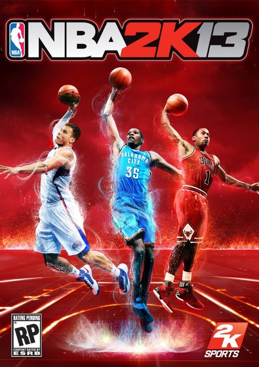 nba 2k13 cover released