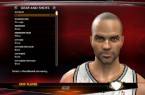 nba 2k13 tony parker update