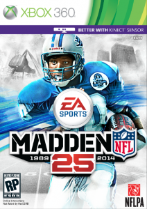 madden 25 barry sanders cover