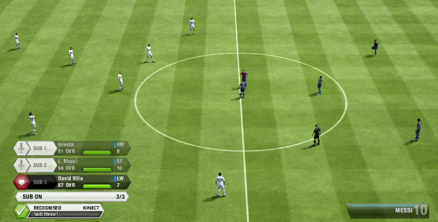 Kinect Makes FIFA 13 Even Better