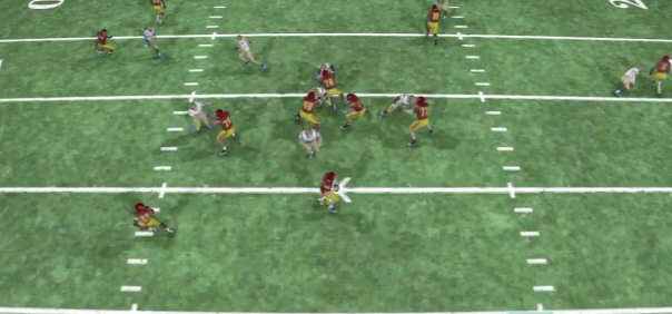 NCAA Football 13 Defensive Tip (3-4 Predator Cover 1 Lurk)
