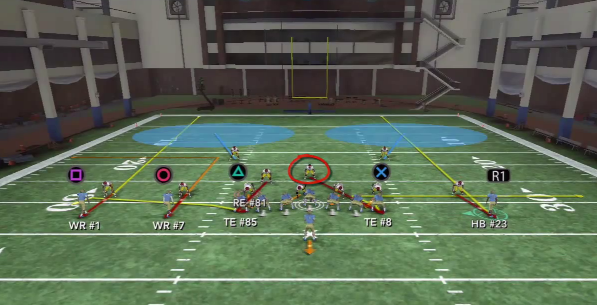 Beat Man To Man Coverage in NCAA Football 13