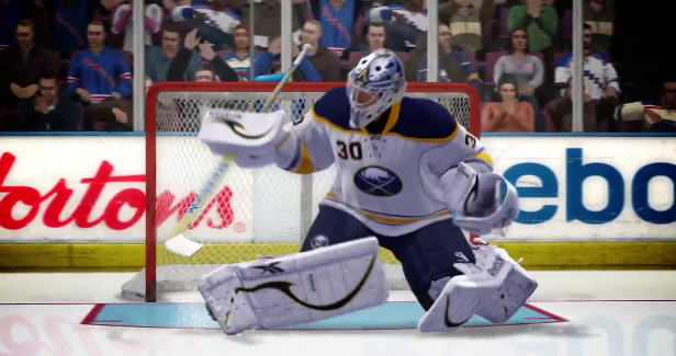 NHL 13 Goalie Trailer