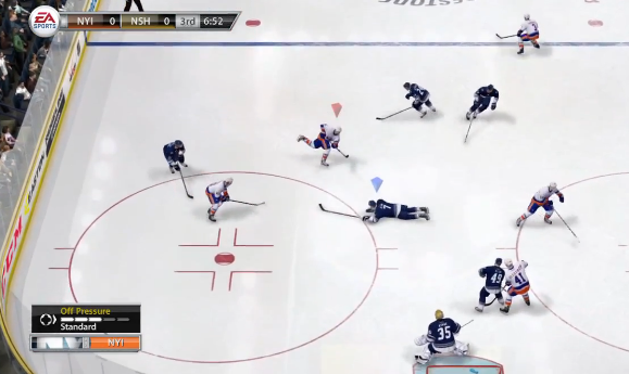 NHL 13 Defensive Gameplay