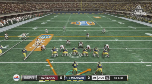 NCAA Football 13 Read Option Tutorial