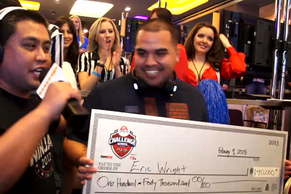 Eric “Problem” Wright Wins Madden 13 Challenge