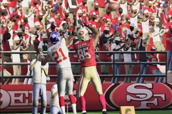 Top 5 Teams in Madden NFL 13