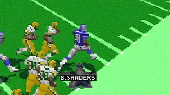 Adrian Peterson vs. Barry Sanders in Madden 25 Cover Final