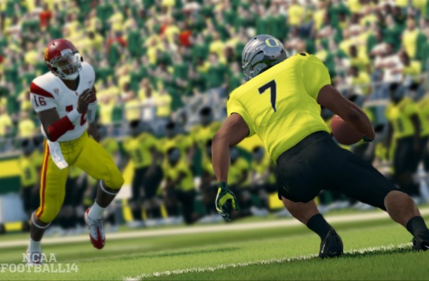 First NCAA Football 14 Screenshot Unveiled