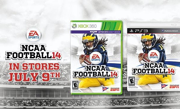 Cover Art For NCAA Football 14 Revealed