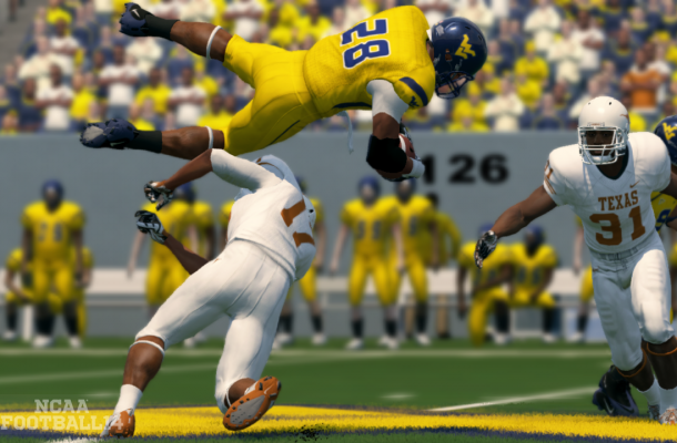 EA Sports NCAA 14 News Schedule