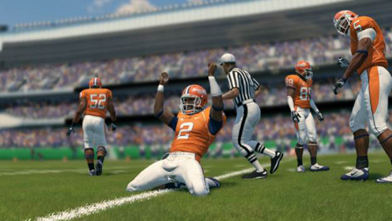 NCAA Football 14 Presentation News