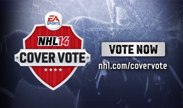 NHL 14 Cover Vote Begins