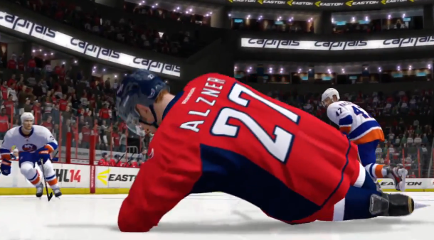 NHL 14 Collision Physics Trailer