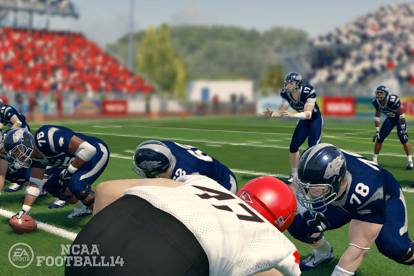 Complete NCAA Football 14 Team Ratings